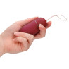 Shots Toys Oeuf vibrant sans fil Splash 8 x 3.4 cm Rouge